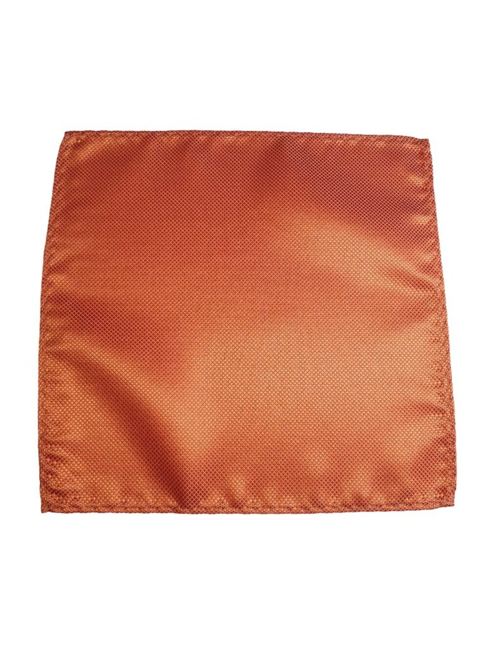 Orange Pocket Square Silk Formal Accessory Suit Wedding Prom Gift Fashion Party